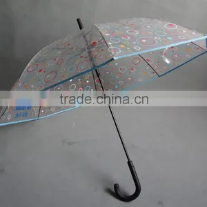 Advertising Umbrella Stand Custom Print Child Umbrella thumbnail-3