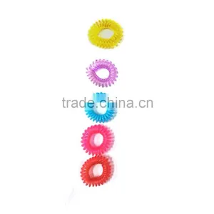 Cheap Price Plastic Bands,BABY LIPS PLASTIC HAIR BANDS,plastic Telephone Line Hair Bands thumbnail-1