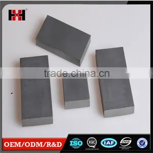 Customized Density Hardness Cheap Price Cemented Carbide Plates Tungsten Plate for Woodworking or Metal Machine Carbide Plate thumbnail-1
