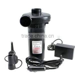 DC 12V With Three Nozzles Portable Electric Air Pump Electric Air Pump thumbnail-2