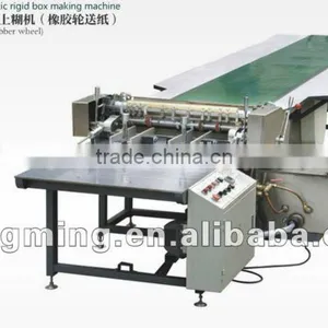 HM-650B Automatic Hot-melt Glue Sticking Machine(Rubber Wheel Sucker) thumbnail-1