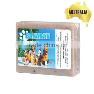 Wholesale BANABAN All Natural Pet Soap With Virgin Essential Oil ,natural Handmade Germicidal Soap thumbnail-1