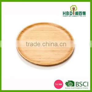 Bamboo Round Dish thumbnail-2
