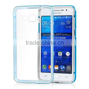 Hot Selling Transparent Tpu Cover for Samsung G530 Tpu Cover Case thumbnail-2