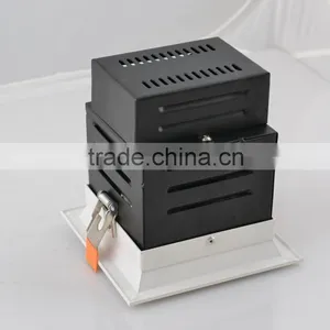 LED CITIZEN COB 25W Square High Brightness Decoration Downlight TEC002HG25W thumbnail-3