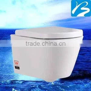 Ceramic Invisi WaterMark Wall-hung Toilet thumbnail-1