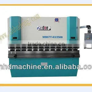 Manual Press Brake WD67Y-63T-2500 thumbnail-1