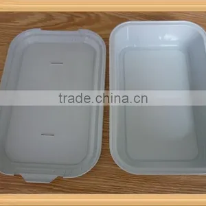 High Quality Coated Smooth Airline Wall Aluminum Foil Container Carboard Lid thumbnail-2