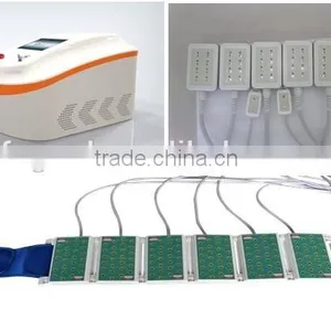 2016 Hot in USA Newest Lipo Laser 14 Pads 650nm 940nm Lipo Laser Slimming Machine for Sale / Laser Slimming Lipo Price thumbnail-3
