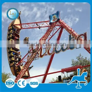 Playground Kids Games Amusement Park Ride Swing Pirate Ship for Sale thumbnail-3