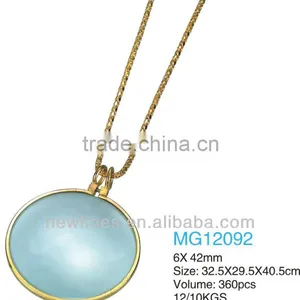 Magnifier,Necklace Magnifier,magnifier With Necklace,gift Magnifier thumbnail-1