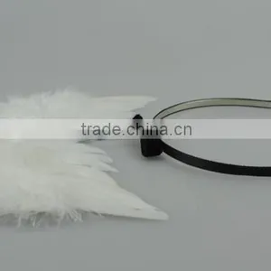 Angel Feather Head Buckle Performing Decorative Head Hoop thumbnail-3