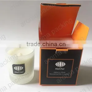 Soy Wax Candle in Customized Candle Jar and Luxury Box thumbnail-4