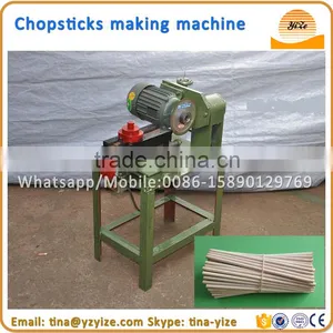 Chinese Wood Bamboo Chopstick Produce Machine Chopstick Making Machine thumbnail-1