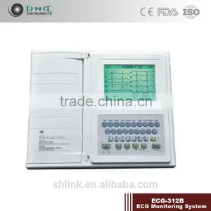 Portable Ecg Monitor With Color Touch Display ECG Monitor ECG-312B thumbnail-3