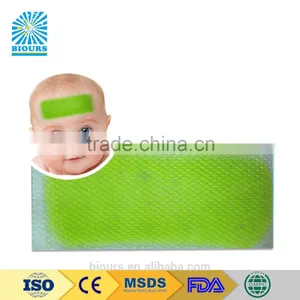 Accept Paypal Hydrogel Fever Cooling Gel Pack Quick Cooling Aids CE ISO thumbnail-3