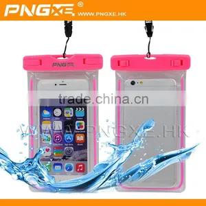 Wholesale Hot Selling Soft Pvc Waterproof Bag for IPhone 6 for Samsung S7 thumbnail-2