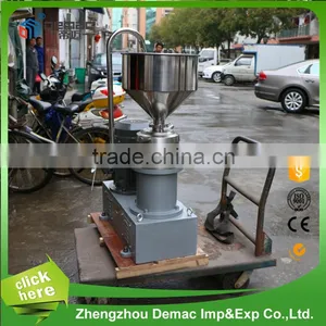 CE Approved Stable Performance Strawberry Jam Making Machine Strawberry Colloid Mill thumbnail-3