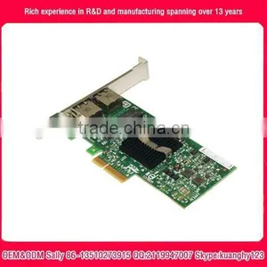 Intel 9402PT 10/100/1000M Server RJ45 2 Port Pci Lan Card thumbnail-1