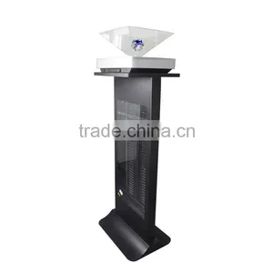 19 - 84 Inch Transparent Rear Projection Film for 3d Window Display thumbnail-1
