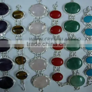 Oval Shape Metal Bracelets thumbnail-1