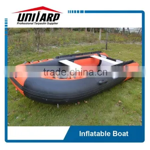 Inflatable Boat With Bench Seat and Bag thumbnail-1