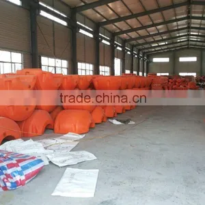 MDPE Plastic Dredger Floater for Dredging Pipe thumbnail-6