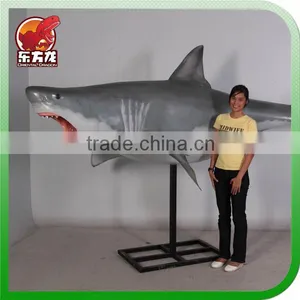 Fiberglass Artificial Shark Sculpture thumbnail-1