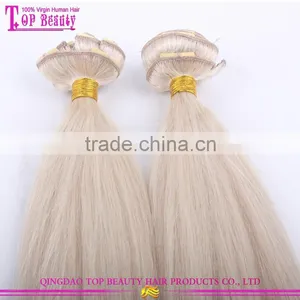 Wholesale Best Feedback 24 Inch Clip in Human Hair Extensions Double Weft Clip in Human Hair Extensions for White Women thumbnail-2