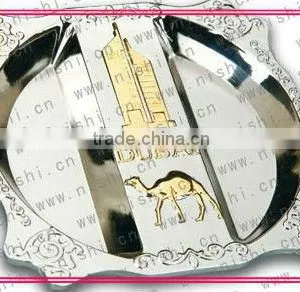 Hottest Promotional Custom Metal Ashtray thumbnail-1