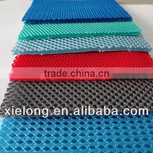Blue Breathable Air Sandwich Fabric Mesh for Chair for Shoes for Sofa thumbnail-3