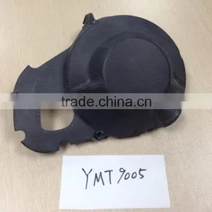 Dry Carbon Fiber Motorcycle Gear Cover for Yamaha (Autoclave Process) thumbnail-1