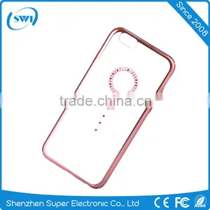 Elegant Design Real Diomand Element Bling Bling Electropalting Hard PC Cover Case for IPhone 6/6s Plus/7 thumbnail-6