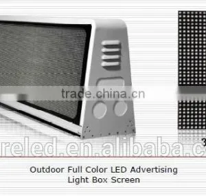 Hot Sale P5 Double Side 3G High Definition Taxi /Car Roof Advertising Display thumbnail-2
