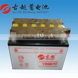 Motorcycle Battery YB9B-B2 thumbnail-1