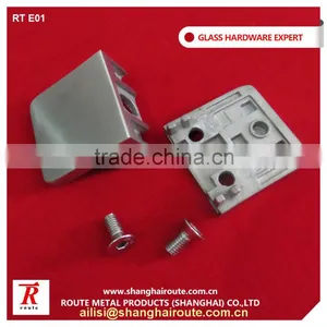 Handrail Glass to Glass Clamp /stainless Steel 316 Satin Surface Pool Fence Clamp thumbnail-5