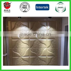 3D Leather Wall Panels for Interior Decoration-China Factory High Quality thumbnail-3
