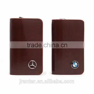 Hot Sale Cow Leather Car Key Case for Various Kinds of Car Keys thumbnail-2