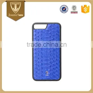 New Wholesale Real Python Leather Phone Case Cover for IPhone 7 7plus Case thumbnail-1