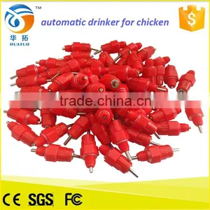 Hot-sale Automatic Poultry Water Nipple Drinker For Chicken Breeder thumbnail-1