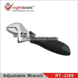 RIGHTTOOLS RT-J289 Professional Quality Adjustable Wrench thumbnail-1
