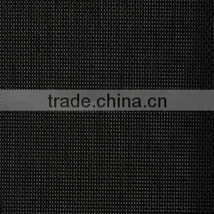 75% PVC 25% Polyester Blind Fabric Black thumbnail-1