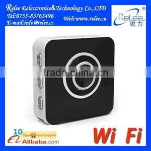 Battery Operated Mini Wireless Hidden Security Video Wifi ip Camera With Memorv Card thumbnail-1