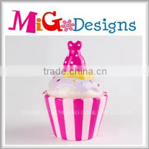 Wholesale Sassy Dazzling Cupcake Custom Design Cookie Jar thumbnail-1