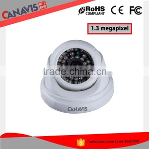 1.3mp Cctv Security System Indoor Camera 960P Plastic Dome thumbnail-1