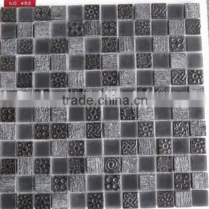 Glass Mosaic Mix Resin Mosaic Mix Marble Mosaic thumbnail-1