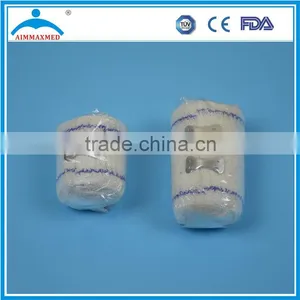 Cotton Crepe Elastic Bandage /Medical Spandex Crepe Bandge thumbnail-1
