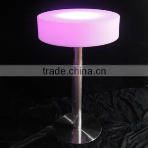 16 Colors Change Bar LED Light 16 Colors Cylinder Decorative Glowing Bar Table thumbnail-1