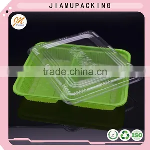 High Quality Disposable Plastic Lunch Box Food Container Factory Price thumbnail-2