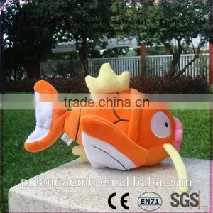 Wholesale High Quality Special Cute Plush Fish Toys for Child Gift thumbnail-1